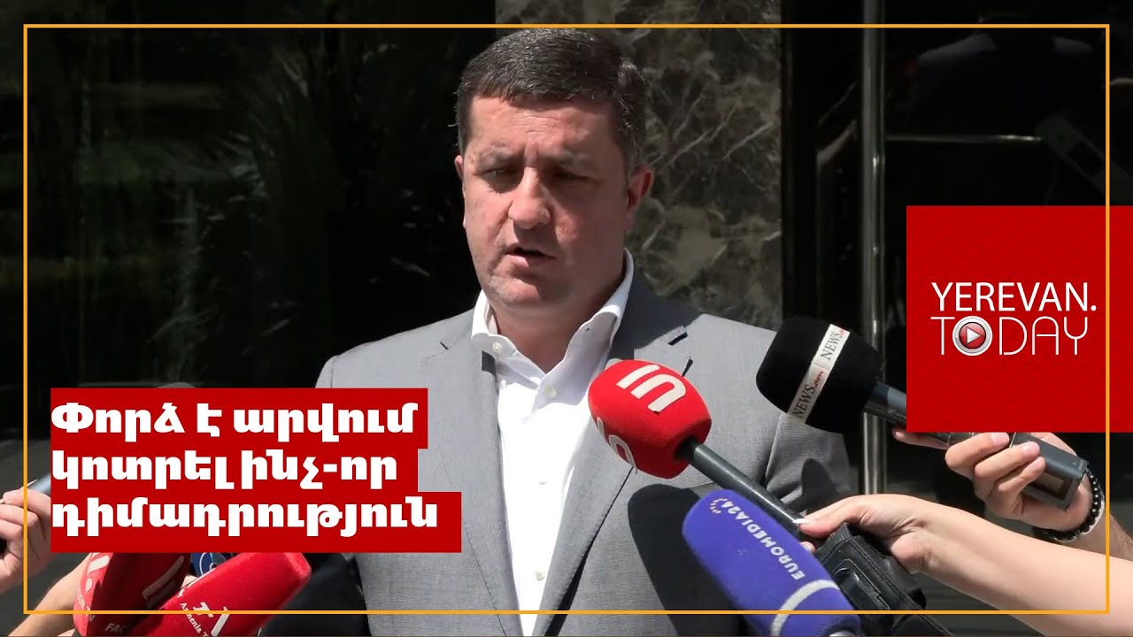 Ես այս սցենարը կանխատեսում էի, որ տեսեք՝ «Ղազինյանին բեսպրեդելով ազատեցինք». Դավիթ Ղազինյան