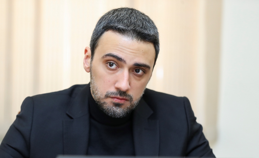 Ռուբեն Հակոբյանը կալանավորվել էր նույն մեղադրանքով՝ ինչպես Սամվել Կարապետյանը և Միքայել Սրբազանը․ Արամ Վարդևանյան