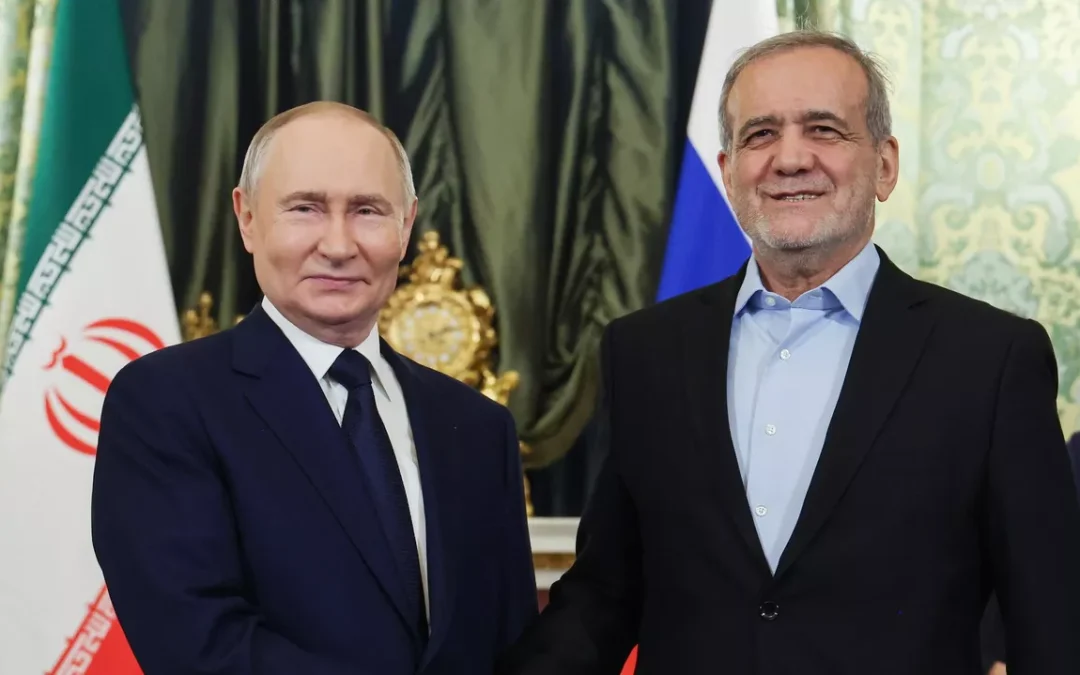 Путин обсудил с Пезешкианом итоги переговоров с США