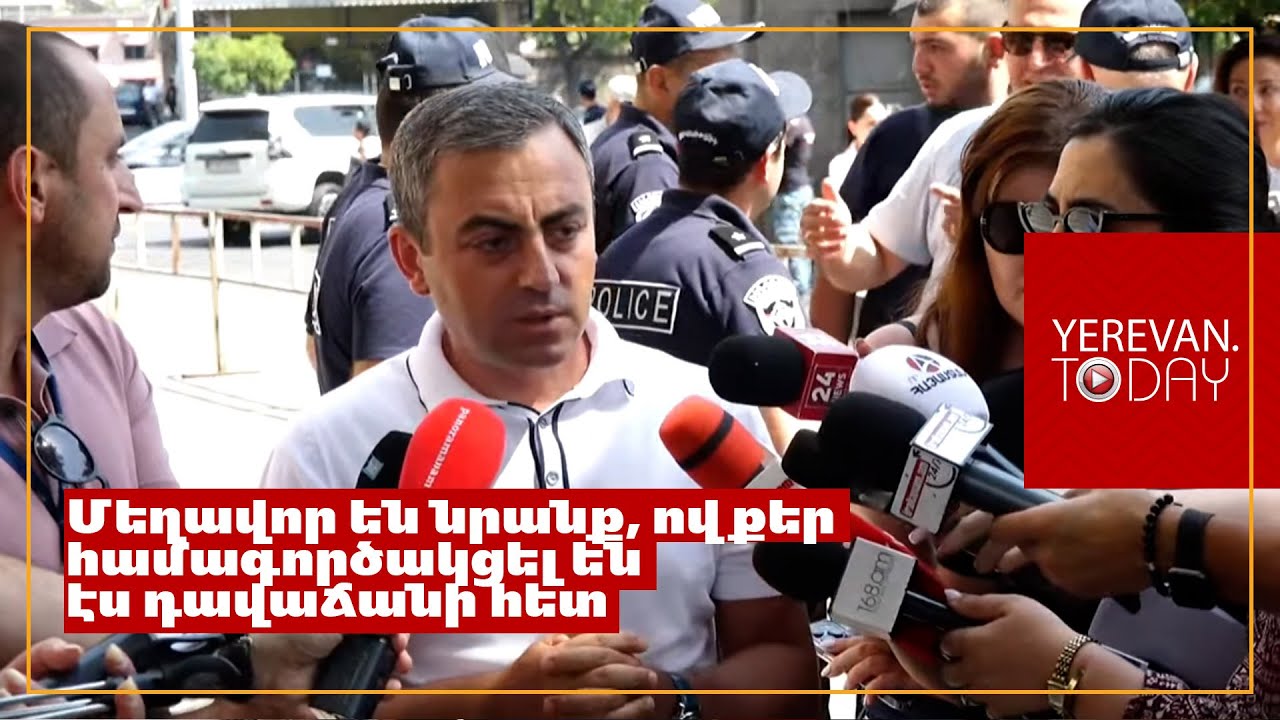 2 ամիս է՝ թեկնածու եք առաջադրել, քանի՞ քայլ եք արել, ինձ մի՛ խոսեցրեք. Իշխան Սաղաթելյան