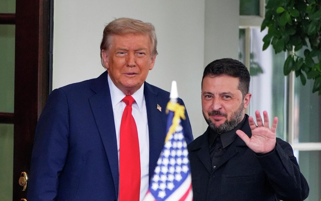 Трамп и Зеленский провели переговоры в Белом доме