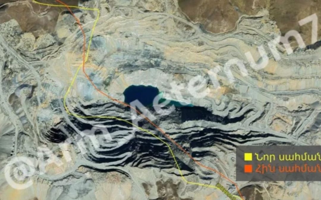 Google Maps-ը Սոթքի հանքի հատվածում փոխել է սահմանը հօգուտ Ադրբեջանի