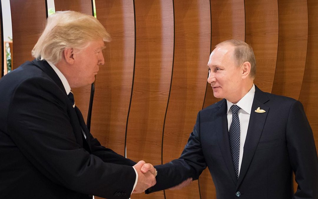 Встреча Путина и Трампа может пройти 11 августа, сообщил Fox News