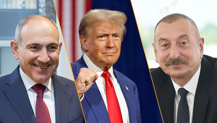 Трамп заявил, что 8 августа будет подписан мирного соглашения между Арменией и Азербайджаном