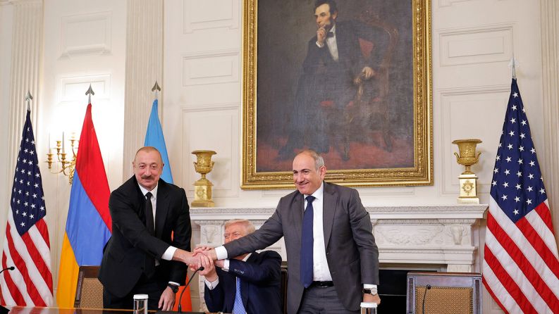 Ադրբեջանի ու Հայաստանի համատեղ դիմումը՝ լուծարելու Մինսկի խումբը, կարևոր քայլ է խաղաղության գործընթացում. Ալիև