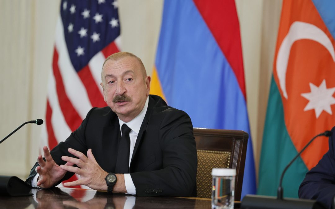 Հայաստանն ունի իր տնային առաջադրանքներ. Ալիև