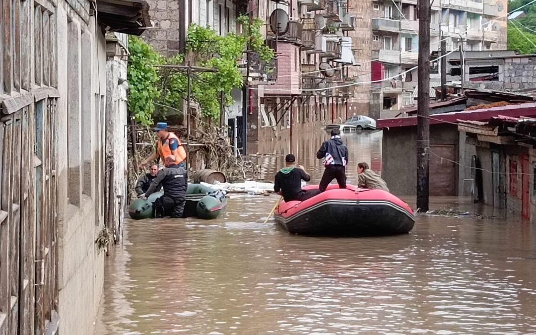 Լոռիում և Տավուշում հեղեղումներից տուժածները 1 քմ-ի դիմաց 180 հազար դրամ կստանան