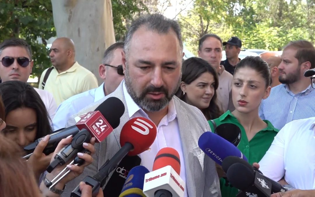 Սա մեր բողոքի գործողության առաջին քայլն է․ Վահան Հովհաննիսյանը՝ փաստաբանների բոյկոտի մասին