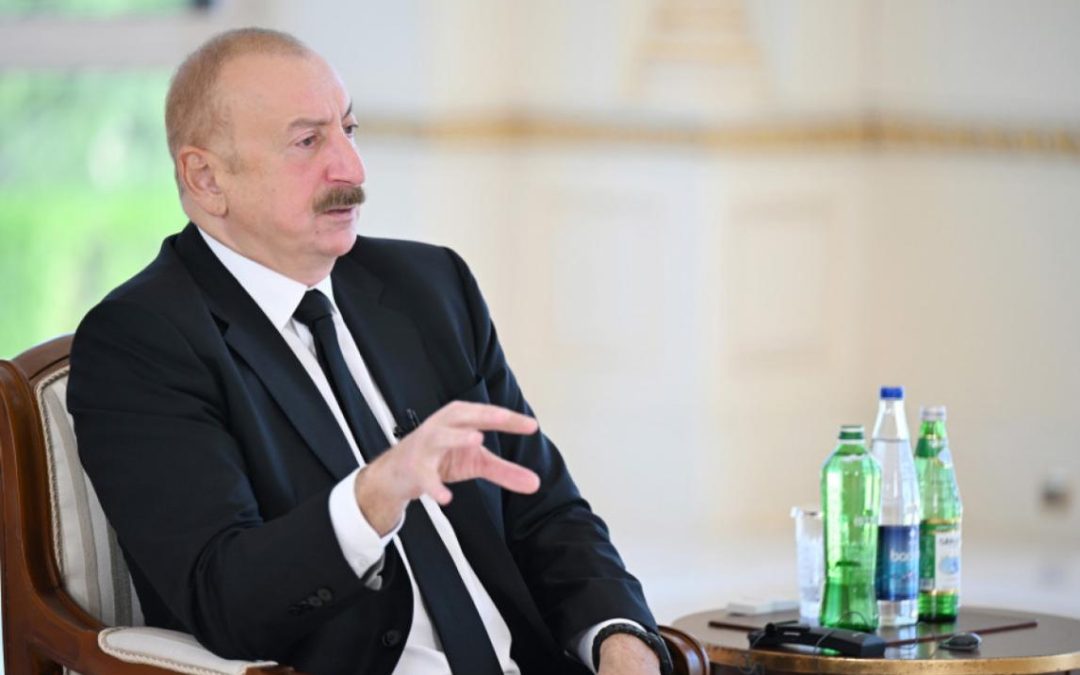 Հայաստանի հետ «խաղաղության բանակցությունները» տևել են մի քանի տարի և ավարտվել Վաշինգտոնում. Ալիև