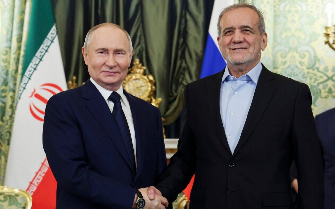 Պուտինն ու Փեզեշքիանը քննարկել են իրավիճակը Հարավային Կովկասում