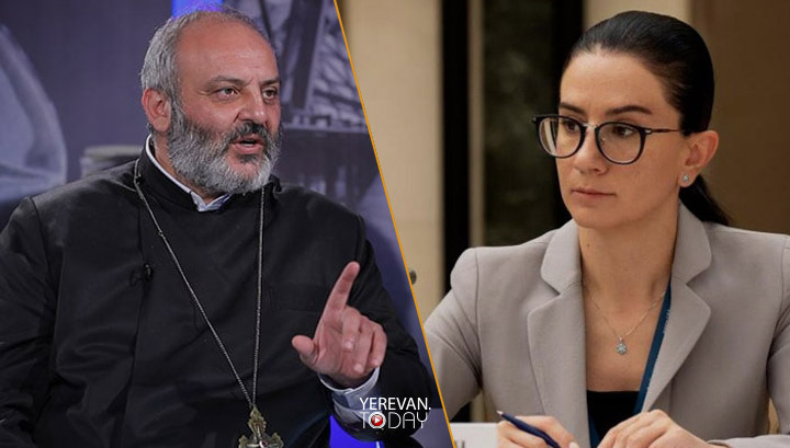 Տիկի՛ն գլխավոր դատախազ, ընդունո՞ւմ եք, որ ամբողջ այս ներկայացումը կեղծված է․ Բագրատ սրբազան