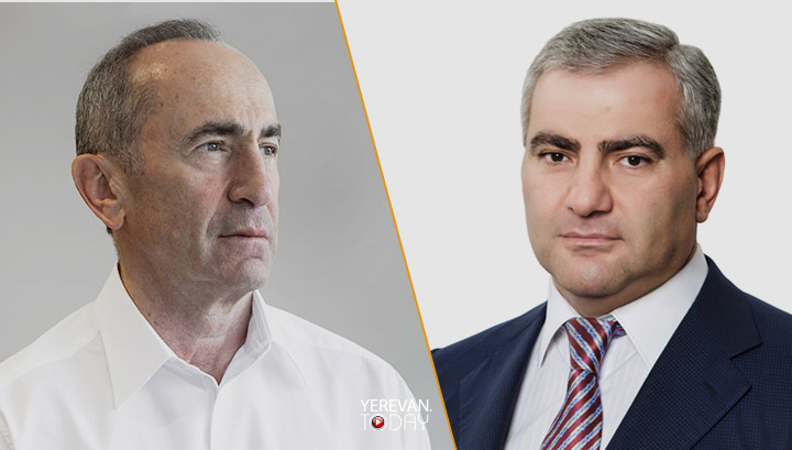 Ռոբերտ Քոչարյանը շնորհավորել է Սամվել Կարապետյանին 60-ամյակի առիթով