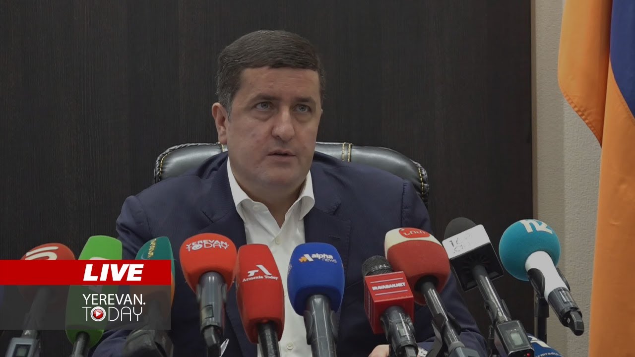 ԱՅՍ ՊԱՀԻՆ | ՈւՂԻՂ | ՀԷՑ տնօրենի նախկին պաշտոնակատար Դավիթ Ղազինյանի ասուլիսը