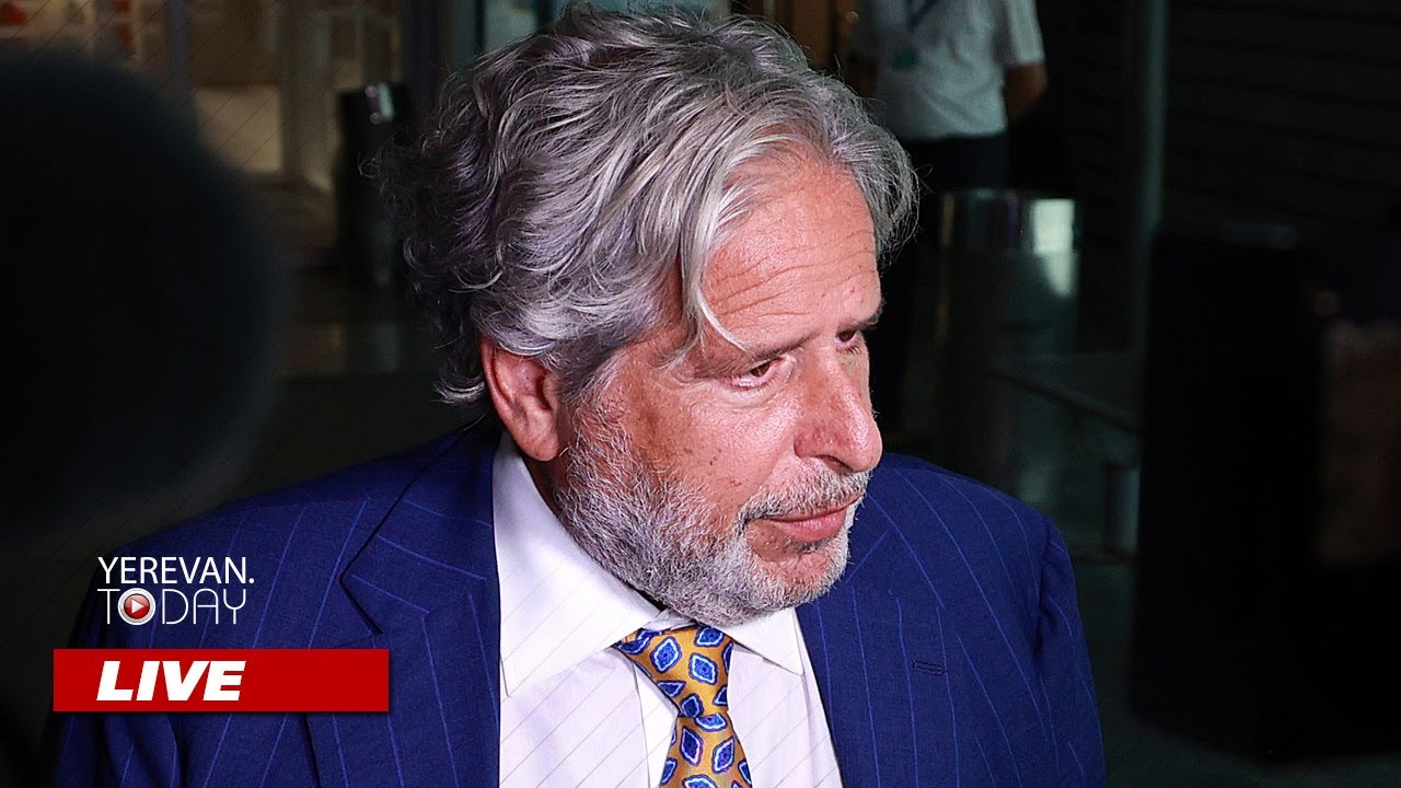 ԱՅՍ ՊԱՀԻՆ | ՈւՂԻՂ | Միջազգային հայտնի փաստաբան Ռոբերտ Ամստերդամի ճեպազրույցը