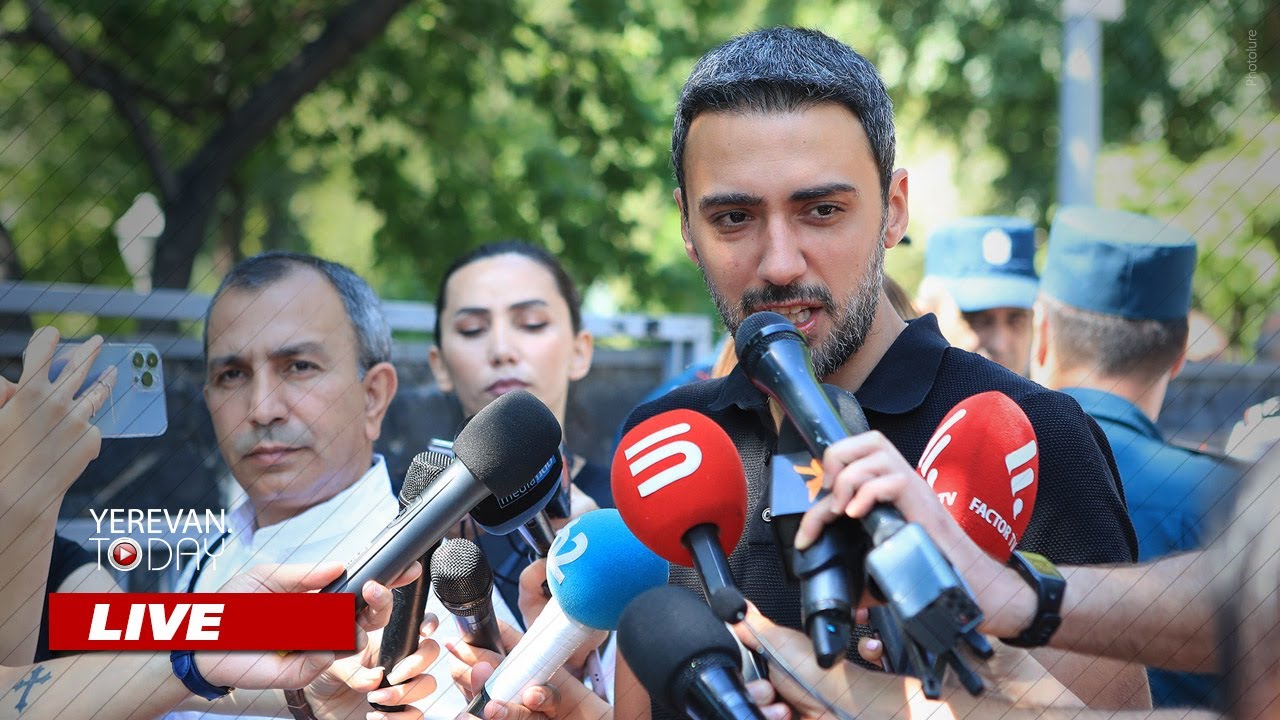 ԱՅՍ ՊԱՀԻՆ | ՈւՂԻՂ | Սամվել Կարապետյանի պաշտպան Արամ Վարդևանյանի ճեպազրույցը