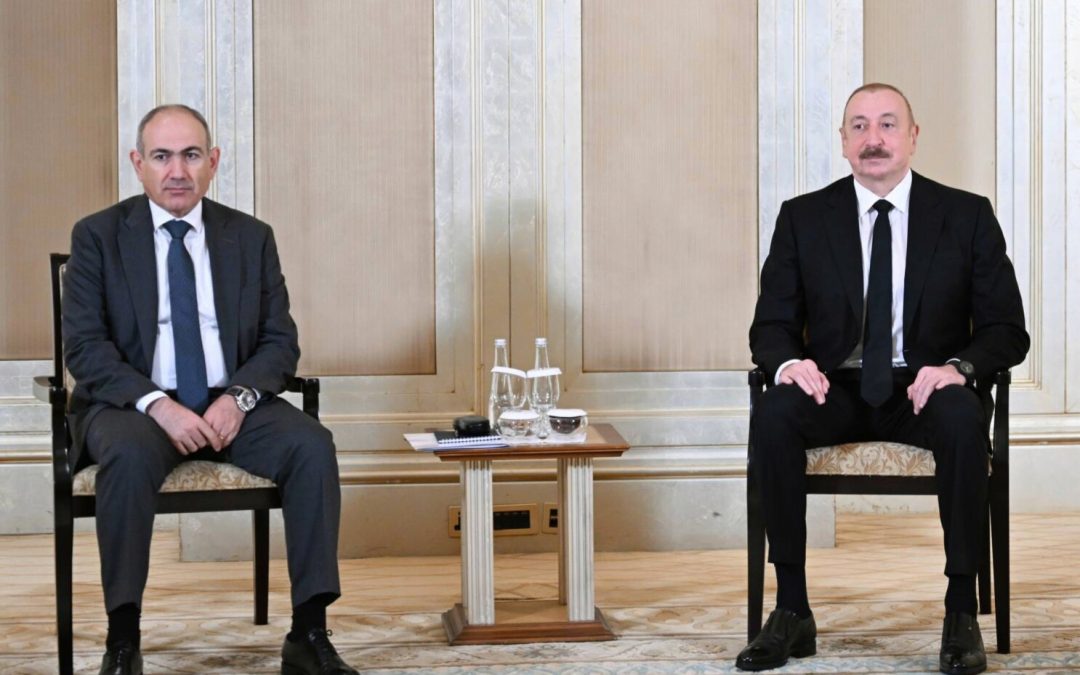 Пашинян и Алиев приглашены на саммит ШОС в китайском Тяньцзине