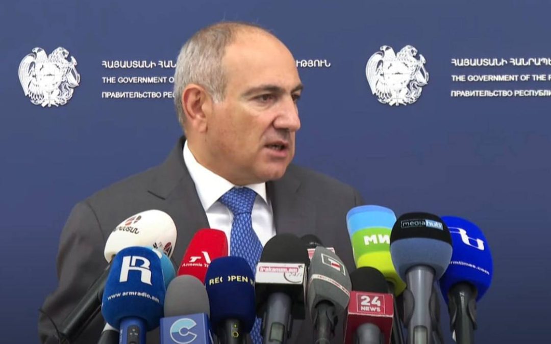 Согласно Пашиняну, признание Геноцида армян против интересов Армении