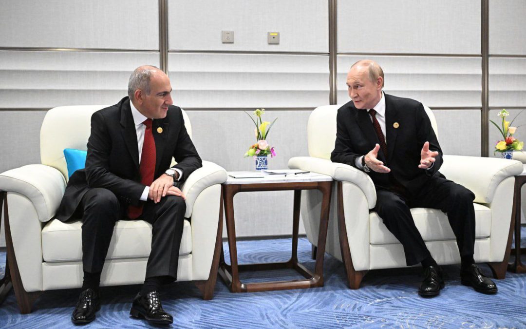 Пашинян позвонил Путину