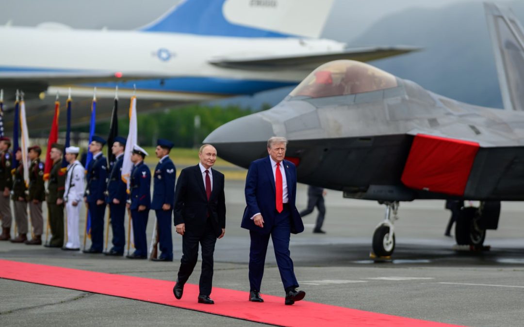 Заявления Путина по итогам переговоров с Трампом