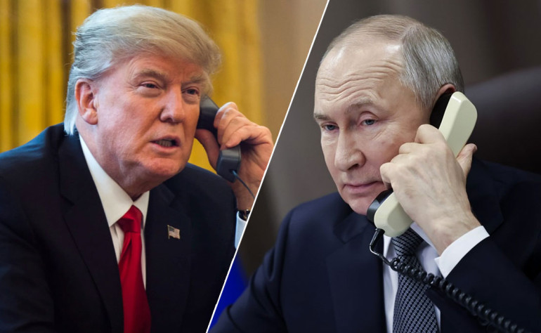 Путин провёл телефонный разговор с Трампом, сообщил Ушаков