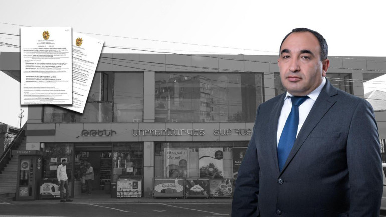 Քանաքեռ-Զեյթունի թաղապետին պատկանող տարածքում շինարարություն է իրականացվել շինթույլտվության տրամադրումից առաջ. Հետք