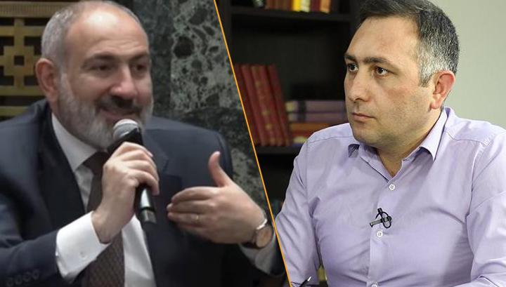 Զարմանում եմ, որ որևէ լուրջ պետության ղեկավար սրա հետ բան է նստում-քննարկում. Սևակ Հակոբյան