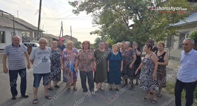 Երևանի Էրեբունու Ջրաշեն բնակավայրում 500-ից ավելի բնակիչներ սպառնում են դիմել կտրուկ քայլերի