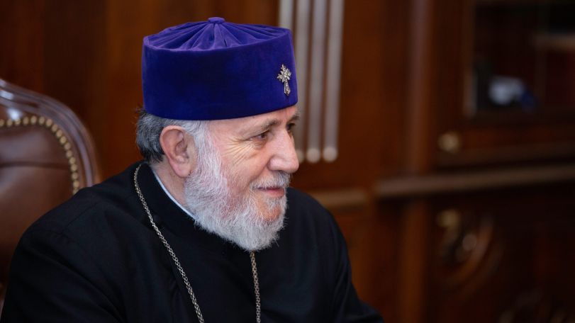 Թող Բարձրյալ Աստված Իր Սուրբ Աջի հովանու ներքո խաղաղության մեջ պահի հայրենի մեր երկիրը. Գարեգին Բ