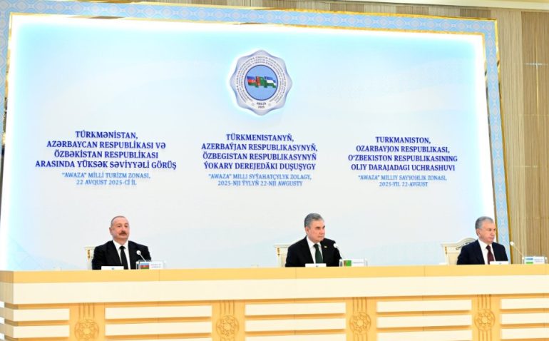 Ադրբեջանը, Թուրքմենստանը և Ուզբեկստանը տրանսպորտային ենթակառուցվածքների զարգացման համար աշխատանքային խումբ են ստեղծել