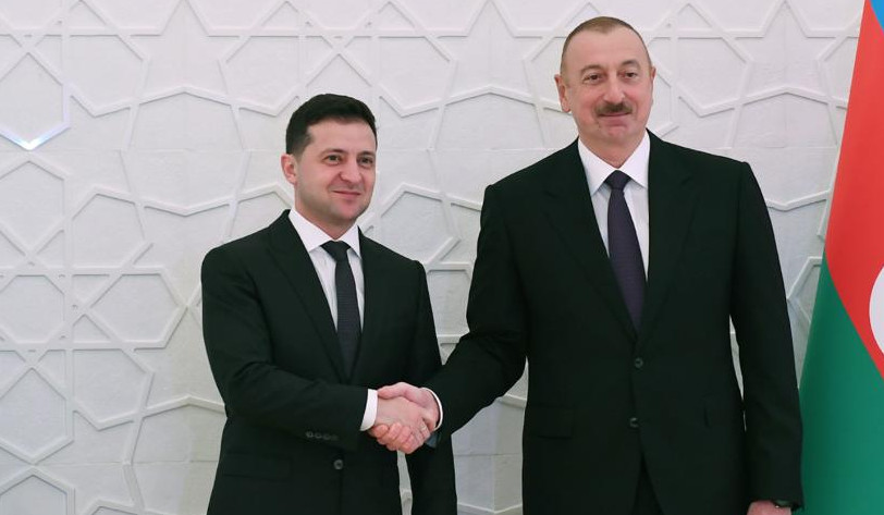 Ալիևը շնորհավորել է Զելենսկուն