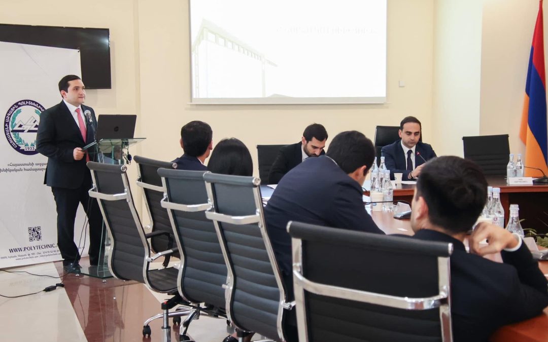 108% աշխատավարձի բարձրացում Պոլիտեխնիկում
