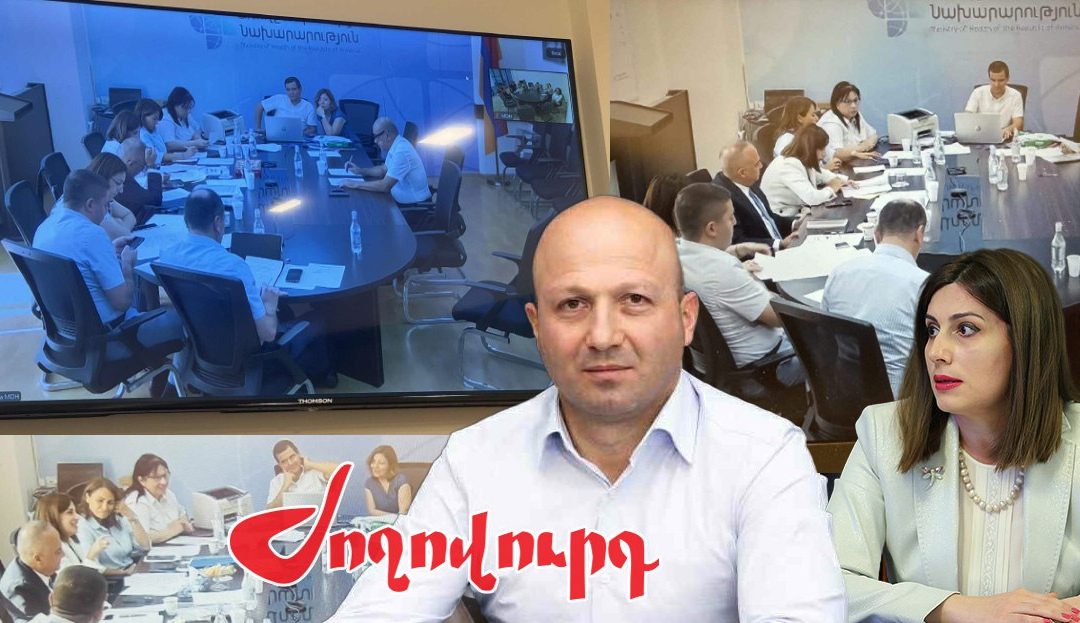 Ավանեսյանի համար գլխավորը «սրտի» թեկնածուին «անցկացնելն» էր. «Ժողովուրդ»