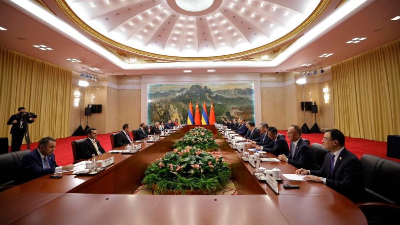 Հայ-չինական համատեղ հայտարարություն է ընդունվել