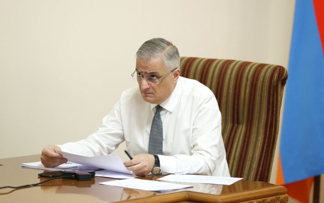 Արտակ Ղազարյանն ազատվել է Ջրային կոմիտեի գլխավոր քարտուղարի պաշտոնից
