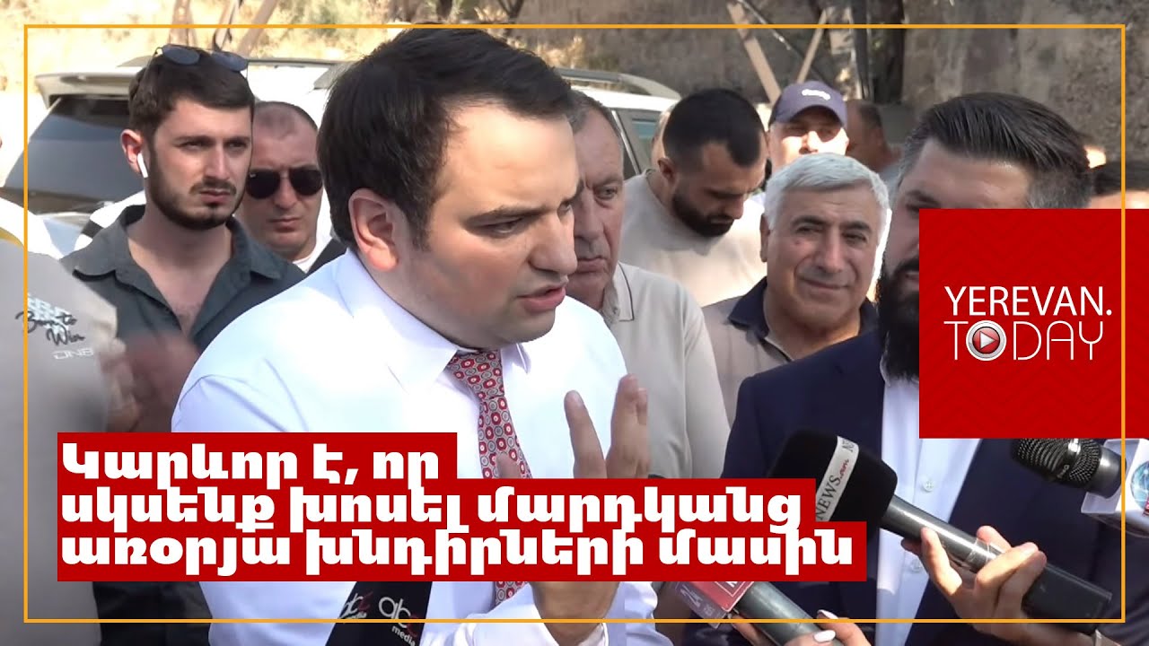 Մինչև օգոստոսի վերջ կներկայացնենք «Մեր ձևով» շարժման տվյալներն ու նպատակները․ Նարեկ Կարապետյան