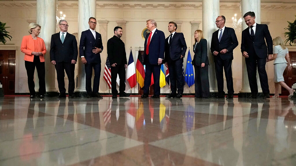 Трамп, Зеленский и лидеры ЕС обсудили ситуацию на Украине