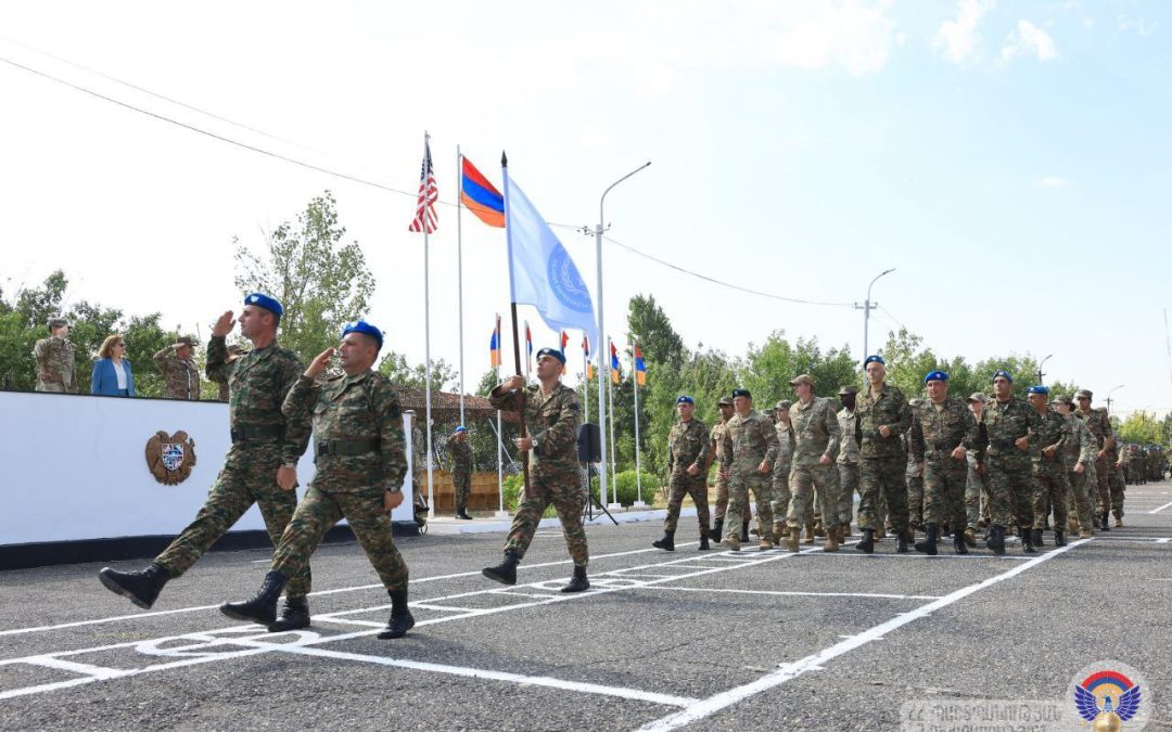 Ազդարարվել է «Արծիվ գործընկեր-2025» հայ-ամերիկյան համատեղ զորավարժության մեկնարկը