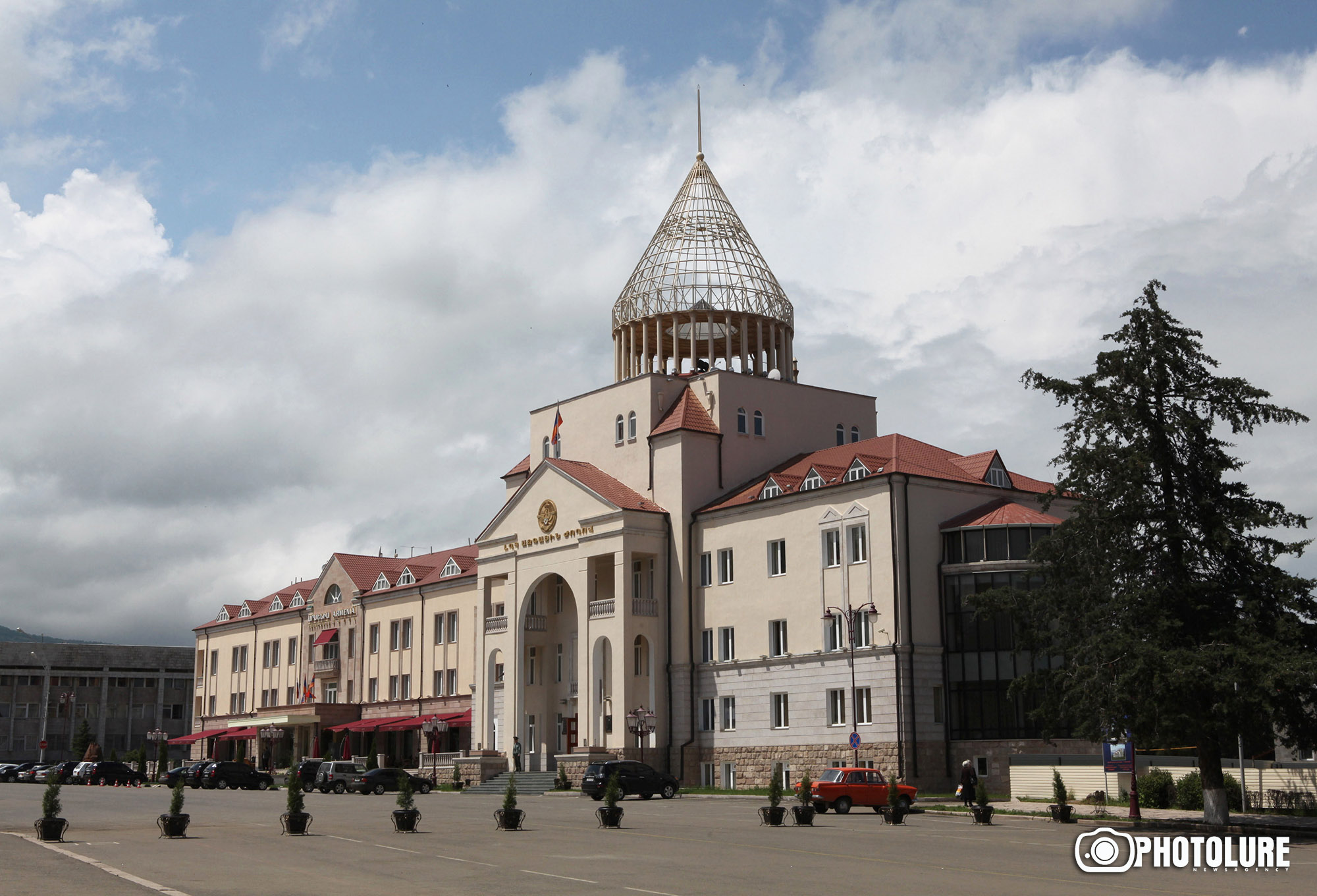 NKR National Assembly, Stepanakert