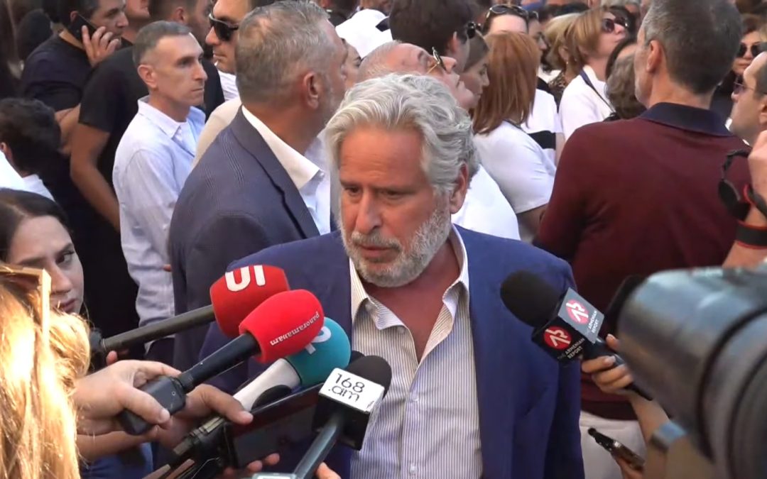 Սա ցուցադրական դատավարություն է․ Ռոբերտ Ամստերդամ