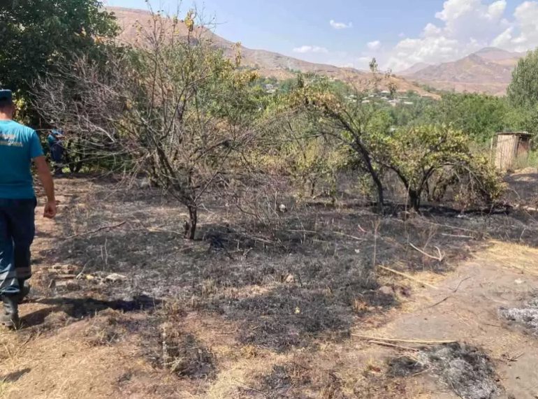 Վայոց Ձորում կինը խոտեր այրելու հետևանքով տարբեր աստիճանի այրվածքներ է ստացել և մահացել