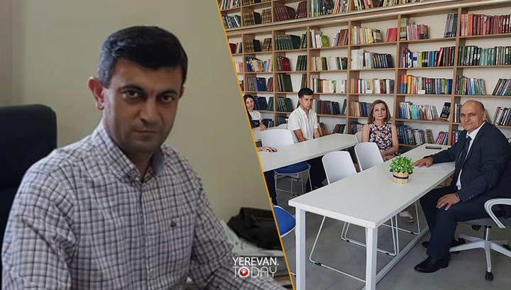 ՀԱԱՀ ագրոնոմիական ֆակուլտետի 5 մասնագիտություններում ընդունվել է 4 դիմորդ․ Վահե Սարգսյան