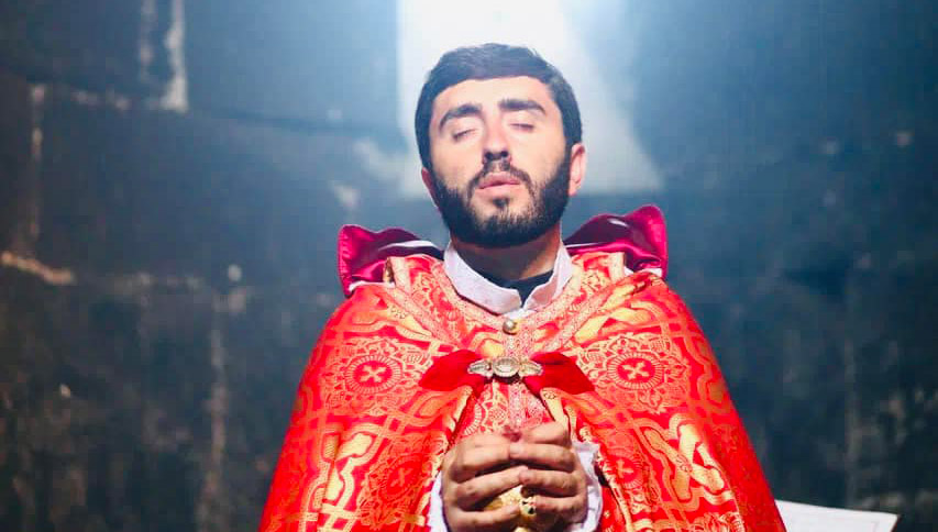 Տեր Արամ արթնացիր, դու չես խաչվողը, խաչվողները հիմա բանտում են. Տեր Հակոբոս