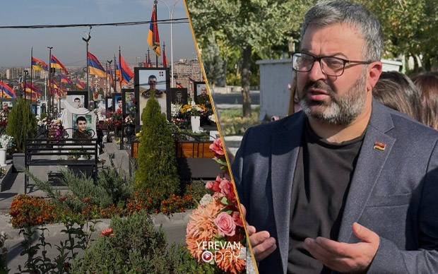 Կգա օրը, և մենք կայցելենք ձեզ գլուխներս բարձր՝ պատմելու ձեր երազած պետության մասին. Գառնիկ Դանիելյան