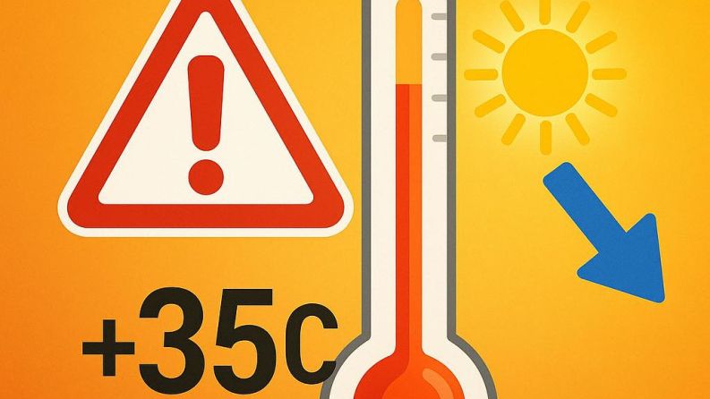 Այսօր Երևանում կգրանցվի այս տարվա վերջին +35°C-ից բարձր ջերմաստիճանը