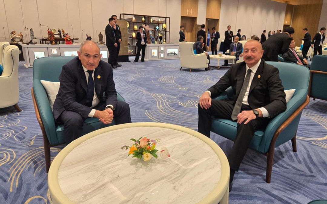 Փաշինյանն ու Ալիևը հանդիպել են
