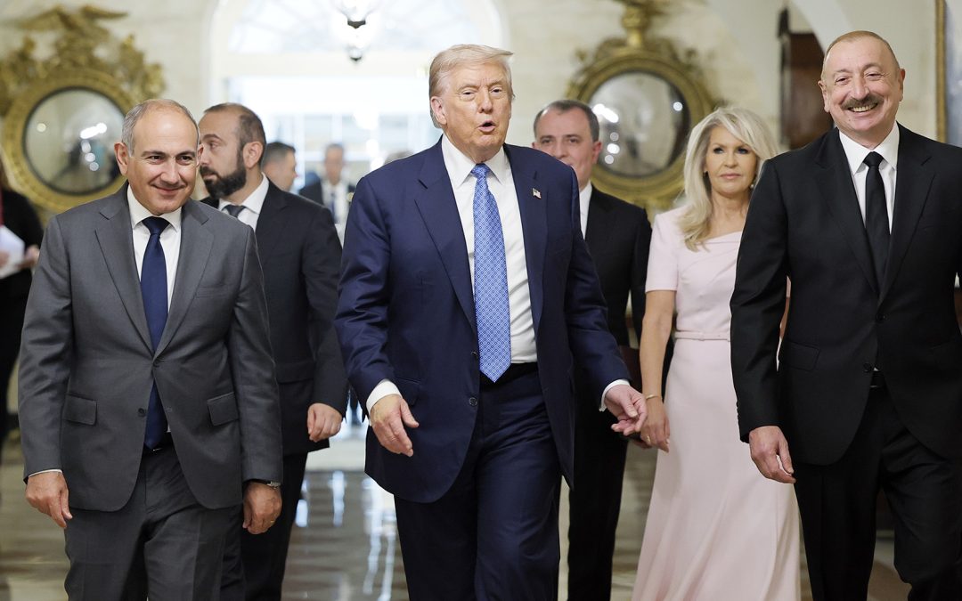 «До него никто не смог добиться этого»: Пашинян вновь поблагодарил Трампа