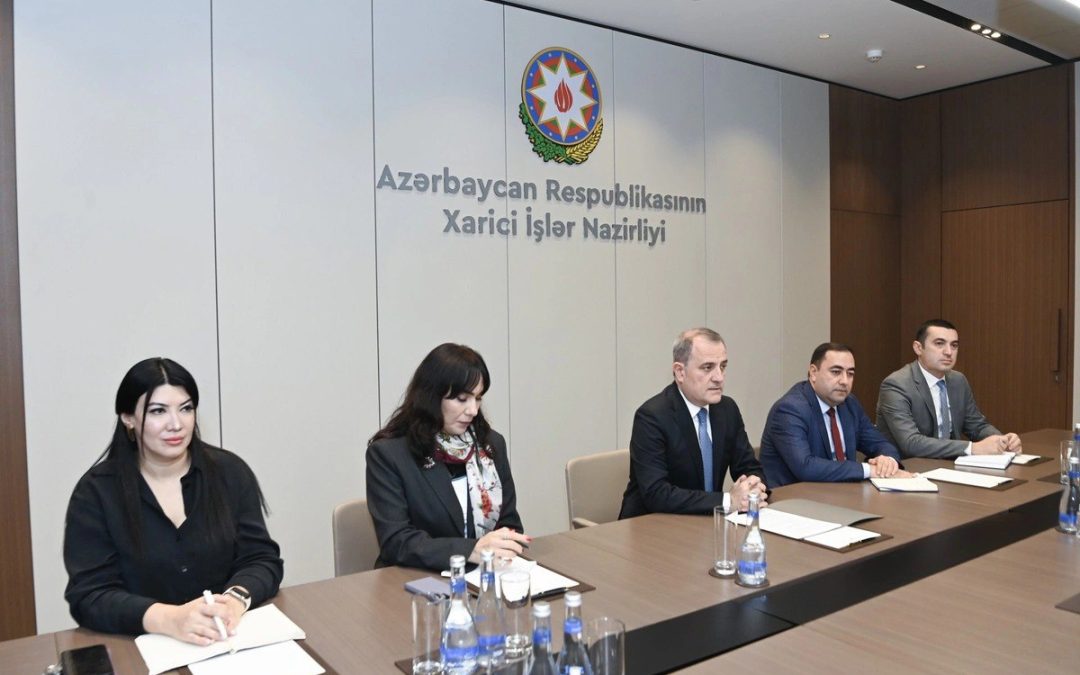 Բայրամովը ԱՄՆ Պետքարտուղարության ներկայացուցչի հետ քննարկել է Հայաստանի հետ հարաբերությունների կարգավորման հարցը