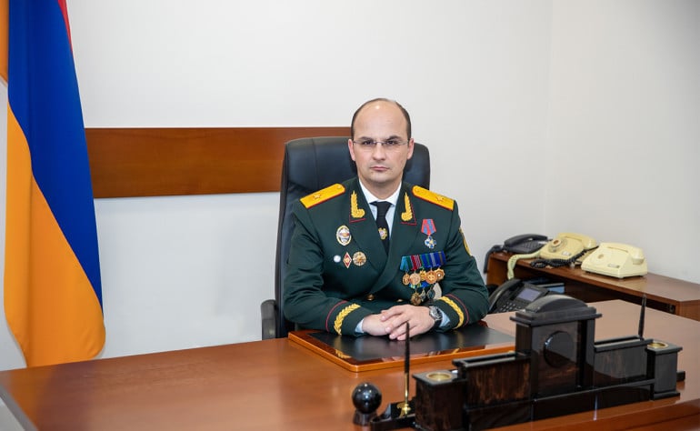 Глава СНБ Армении отправится в Баку
