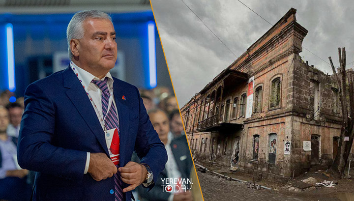 «Տաշիր» ընկերությունը վերականգնում է Գյումրու հայտնի «Վառեմ-Մարեմ»-ը