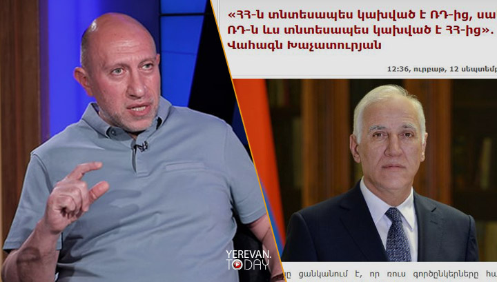 Սա կարող է առաջացնել խղճմտանք ՀՀ-ի հանդեպ, որ ունի այս մտահորիզոնով պաշտոնյաներ․ Հակոբ Բադալյան